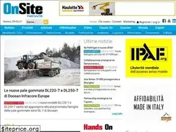 Sites similar to onsitenews.it
