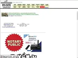 Sites similar to onsitenj.com