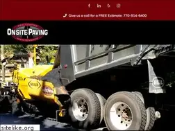 Sites similar to onsitepaving.com