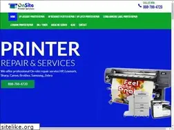 Sites similar to onsiteprinterservices.com