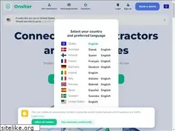 Sites similar to onsiter.com