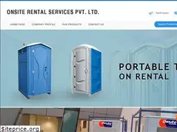 Sites similar to onsiterentals.in