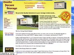 Sites similar to onsitesecurestorage.com