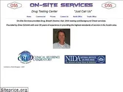 Sites similar to onsiteservicesdrugtesting.com