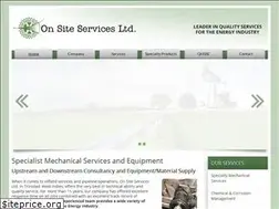 Sites similar to onsiteservicesltd.com