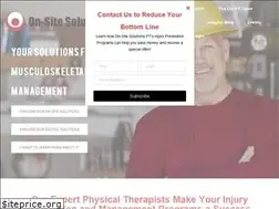 Sites similar to onsitesolutionspt.com