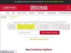 Sites similar to onsitestorage.com