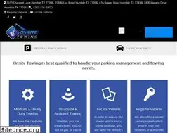 Sites similar to onsitetowing.com