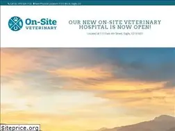 Sites similar to onsitevet.com