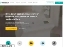 Sites similar to onsitewaste.com