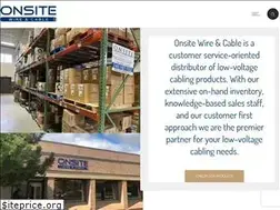 Sites similar to onsitewire.com