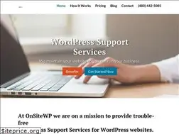 Sites similar to onsitewp.com
