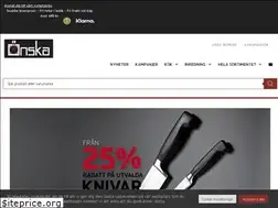 Sites similar to onska.se