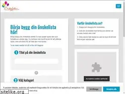 Sites similar to onskelista.se