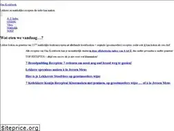 Sites similar to onskookboek.be