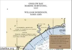 Sites similar to onslowbaymarinesurveying.com