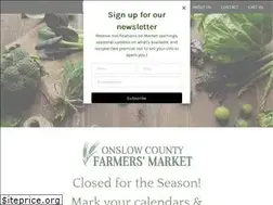 Sites similar to onslowcountyfarmersmarket.com