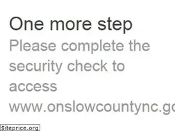 Sites similar to onslowcountync.gov