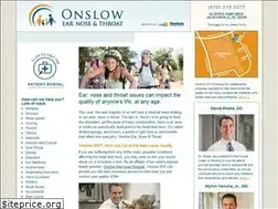 Sites similar to onslowent.org