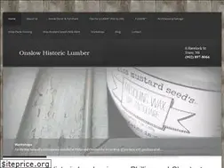 Sites similar to onslowhistoriclumber.ca