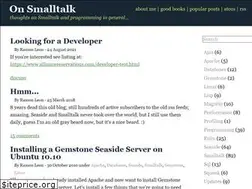 Sites similar to onsmalltalk.com