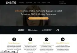 Sites similar to onsms.com