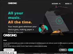 Sites similar to onsongapp.com