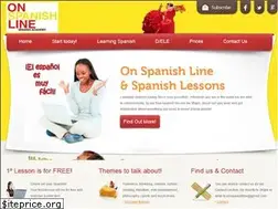 Sites similar to onspanishline.com
