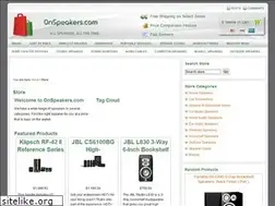 Sites similar to onspeakers.com
