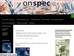 Sites similar to onspecmag.wpcomstaging.com