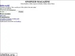 Sites similar to onspeed.com.br
