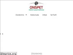 Sites similar to onspet.com