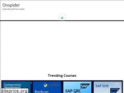 Sites similar to onspider.com
