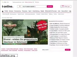 Sites similar to onspiele.t-online.de