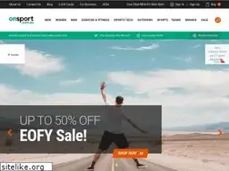 Sites similar to onsport.com.au