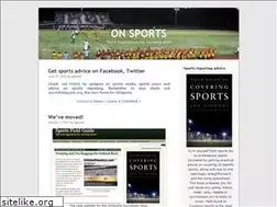 Sites similar to onsports.wordpress.com