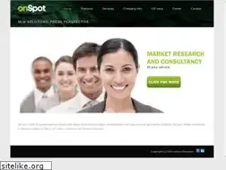 Sites similar to onspot-research.com
