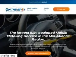 Sites similar to onspotdetailing.com