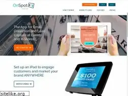 Sites similar to onspotsocial.com