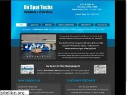 Sites similar to onspottechs.com