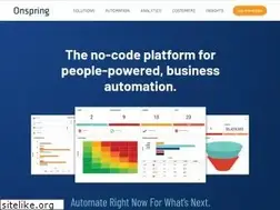 Sites similar to onspring.com