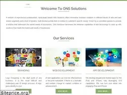 Sites similar to onssolutions.com