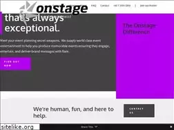 Sites similar to onstage.com.au