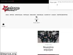 Sites similar to onstage.es