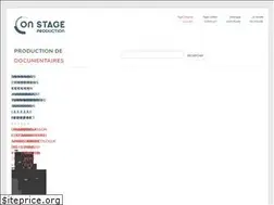 Sites similar to onstage.fr