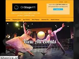 Sites similar to onstage411.com