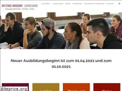 Sites similar to onstageakademie.de