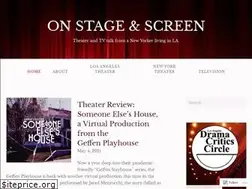 Sites similar to onstageandscreen.com