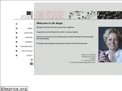 Sites similar to onstageartists.com