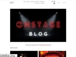 Sites similar to onstageblog.com